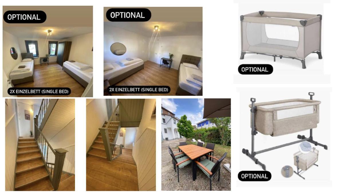 Nisay Home - 3 Room Apartment - A3 Ludwigsburg Exterior foto